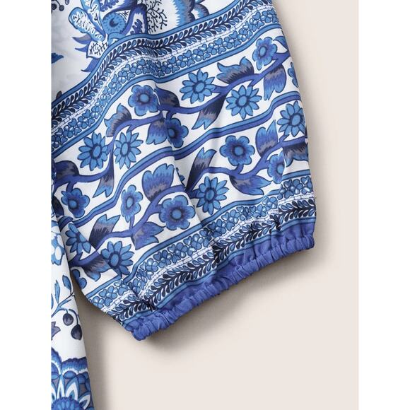 BloomChic Bandana Surplice Neck Lantern Sleeve Pocket Dress 2X. 18/20 - Picture 4 of 6